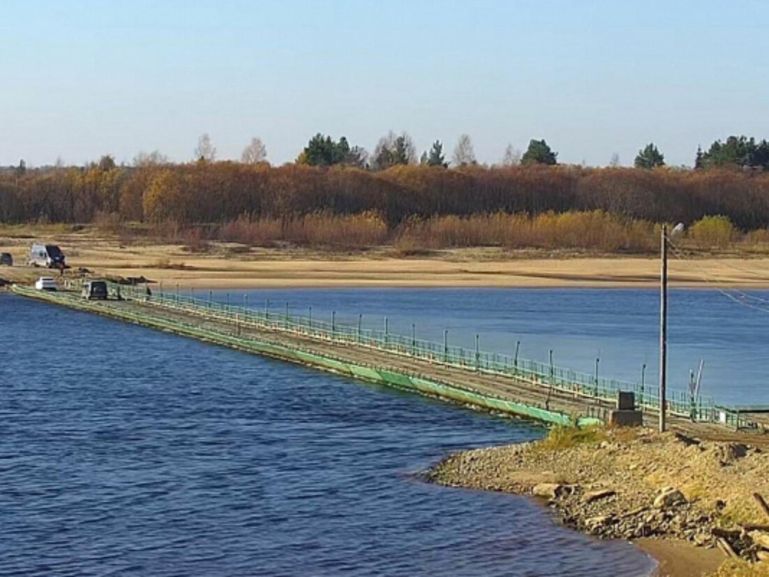 улица понтонный мост барнаул