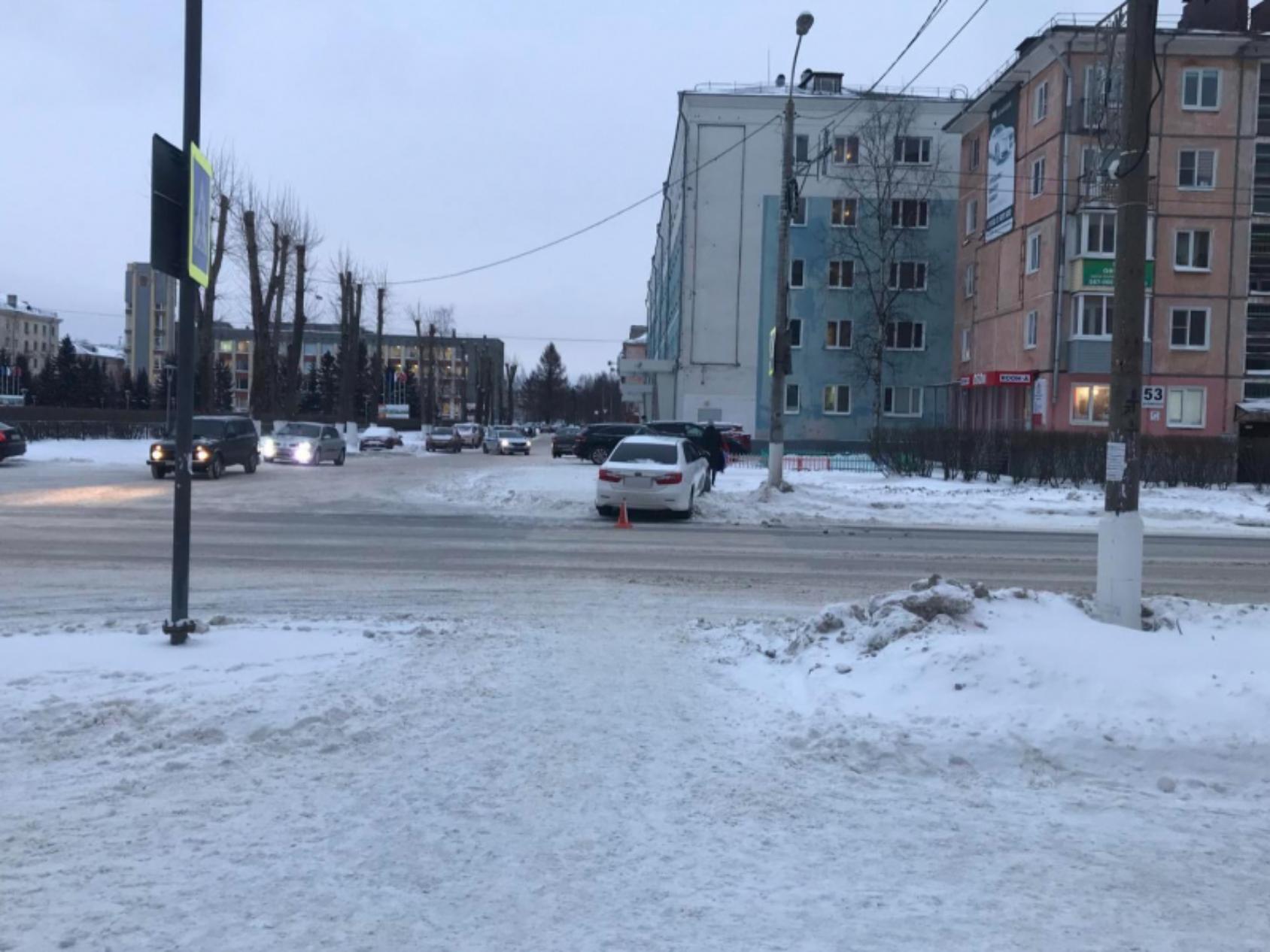 В Северодвинске женщина на «Тойоте» сбила пенсионерку — она попала в  больницу